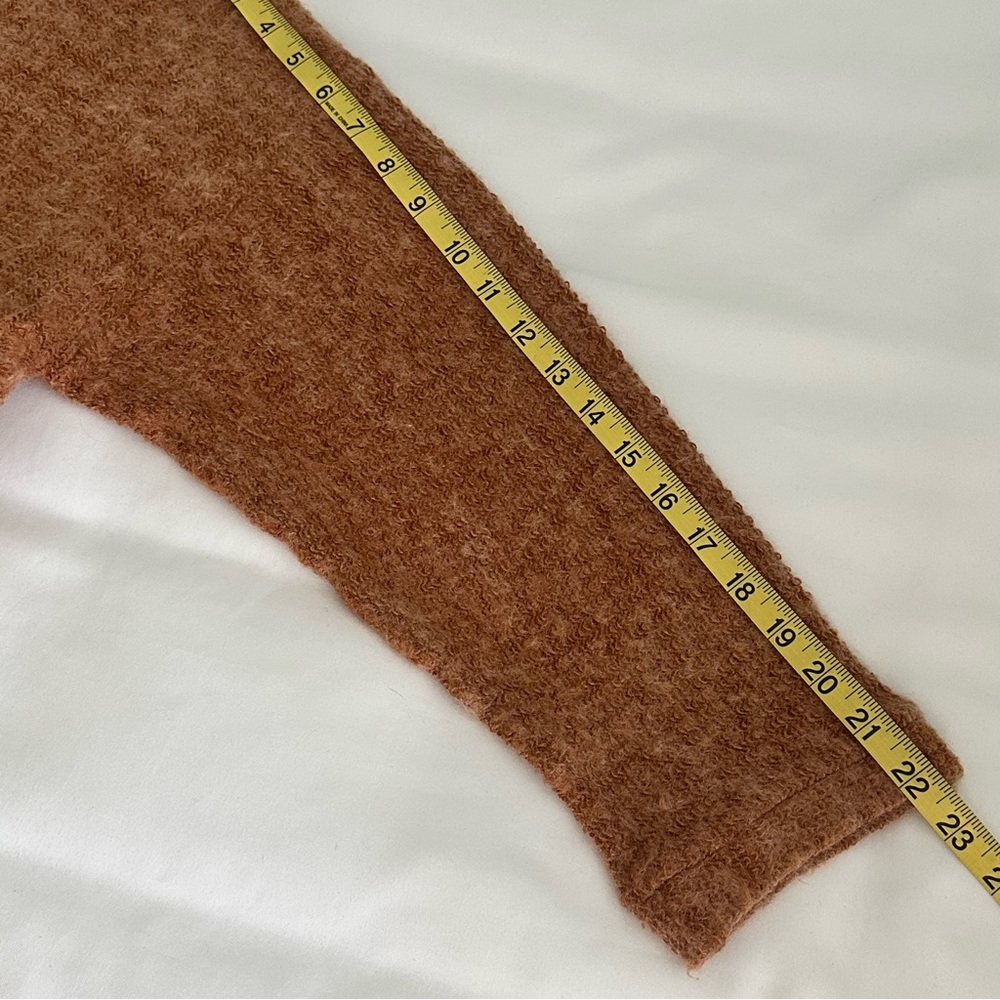 Hackwith Design House Pullover sweater. Rust. L. - Picture 9 of 10